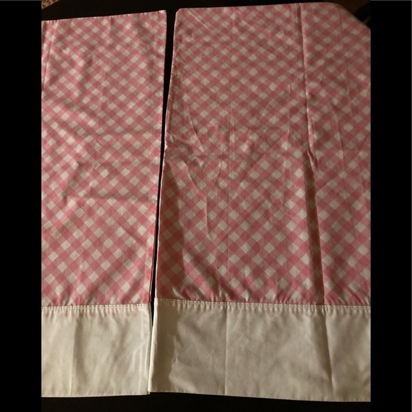 Vintage pair of King sized Springmade pillow cases - Picture 10 of 10